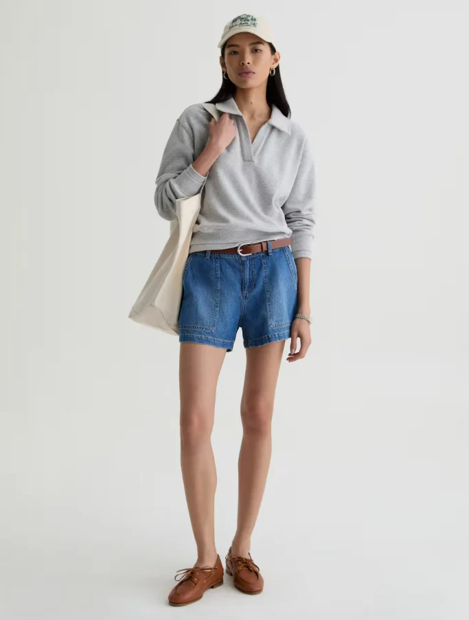 AG Jeans Analeigh Short