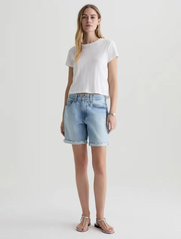 AG Jeans Ex-Boyfriend Short