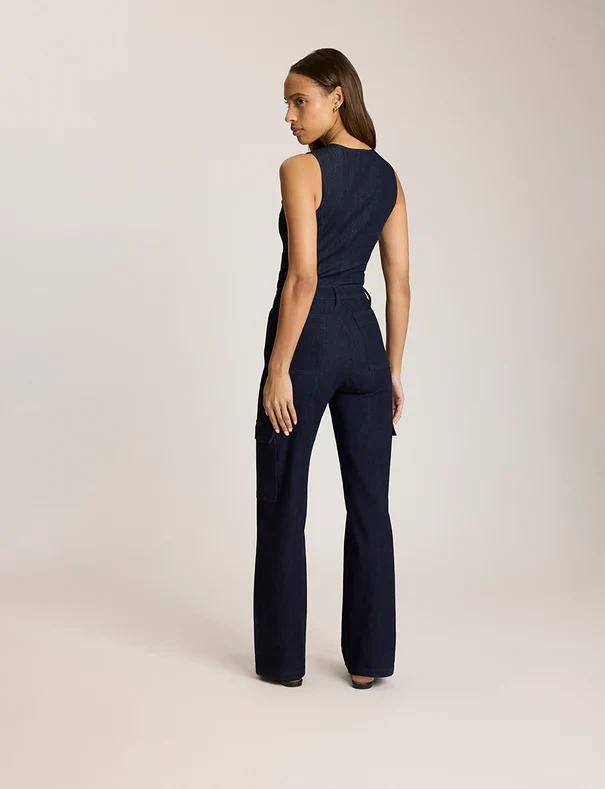 Commando Do It All Denim Wide Leg Cargo - Image 3