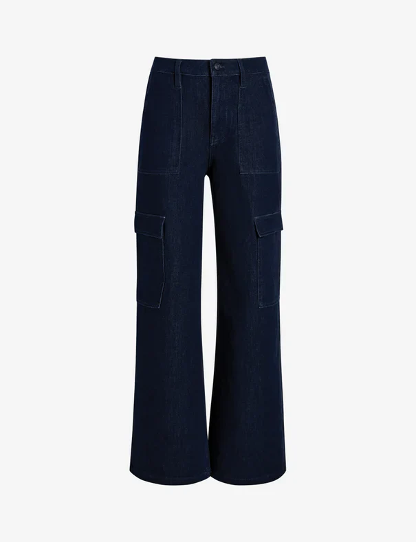 Commando Do It All Denim Wide Leg Cargo - Image 7