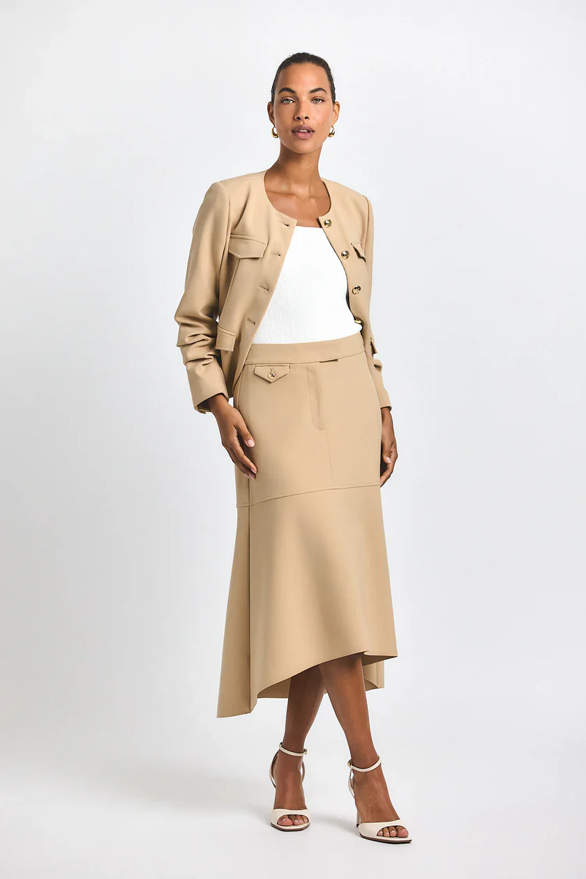 Derek Lam 10 Crosby Nicolette Midi Skirt - Final Sale