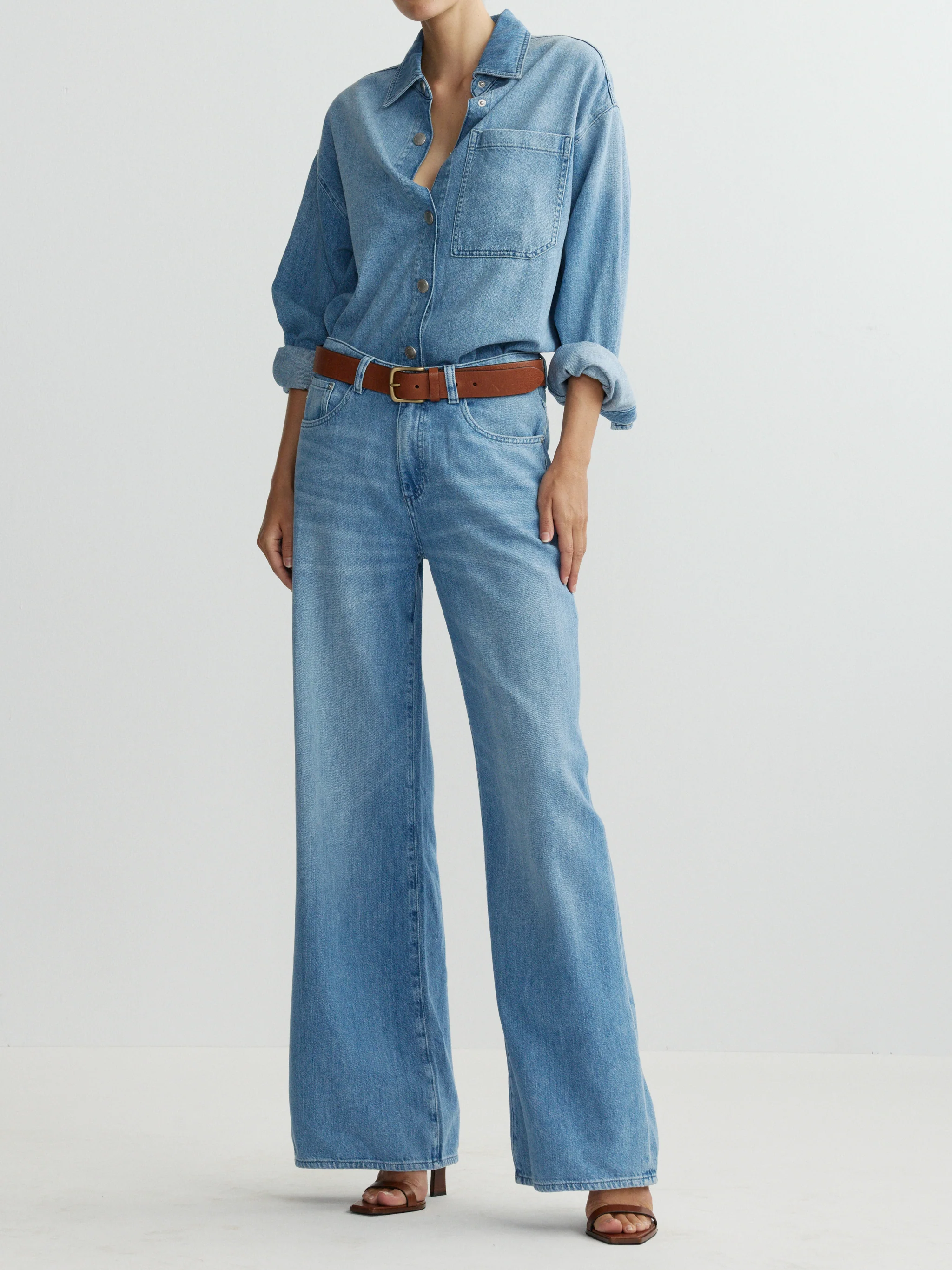 DL1961 Alex Baggy Wide Leg Low Rise 32"