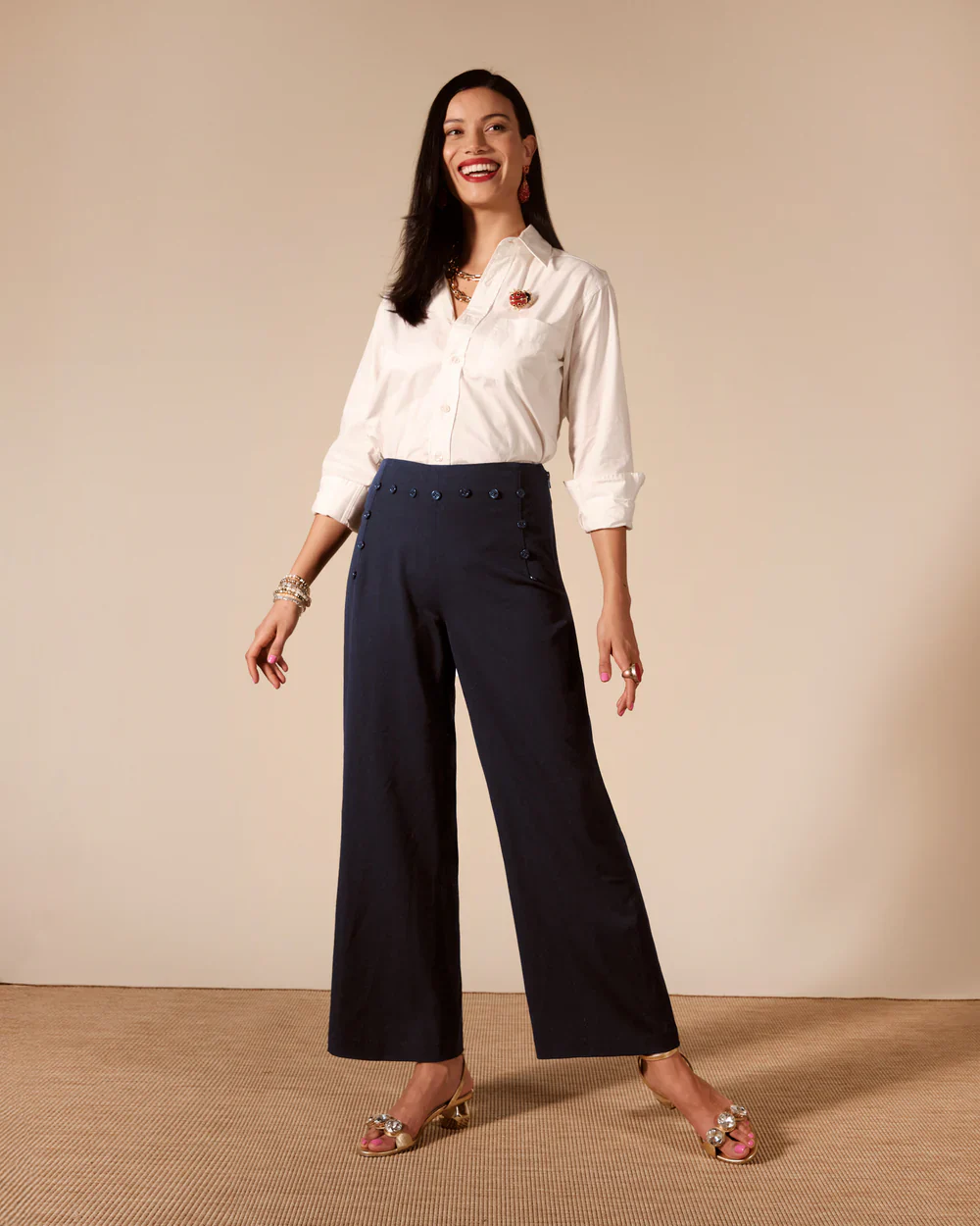 Frances Valentine Sailor Pant