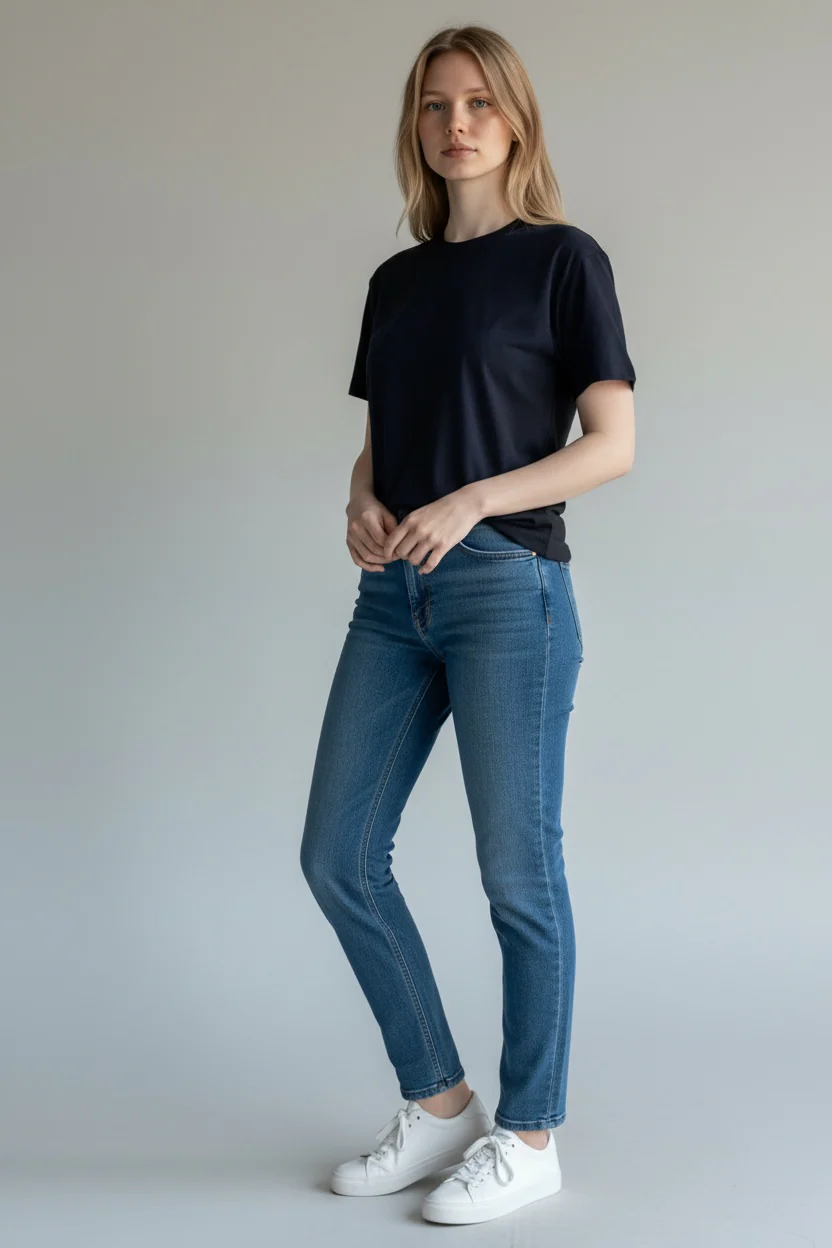 Hampton Wash Standard Tee