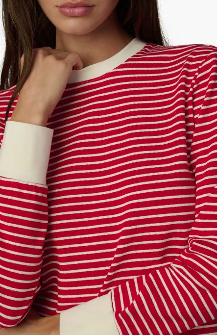 Joe's Jeans The Long Sleeve Easy Tee - Final Sale - Image 3