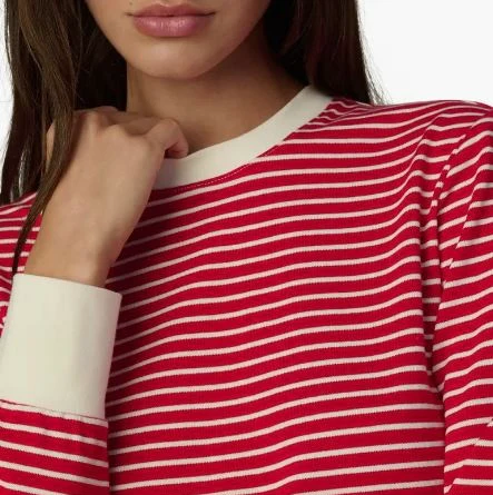 Joe's Jeans The Long Sleeve Easy Tee - Final Sale - Image 6