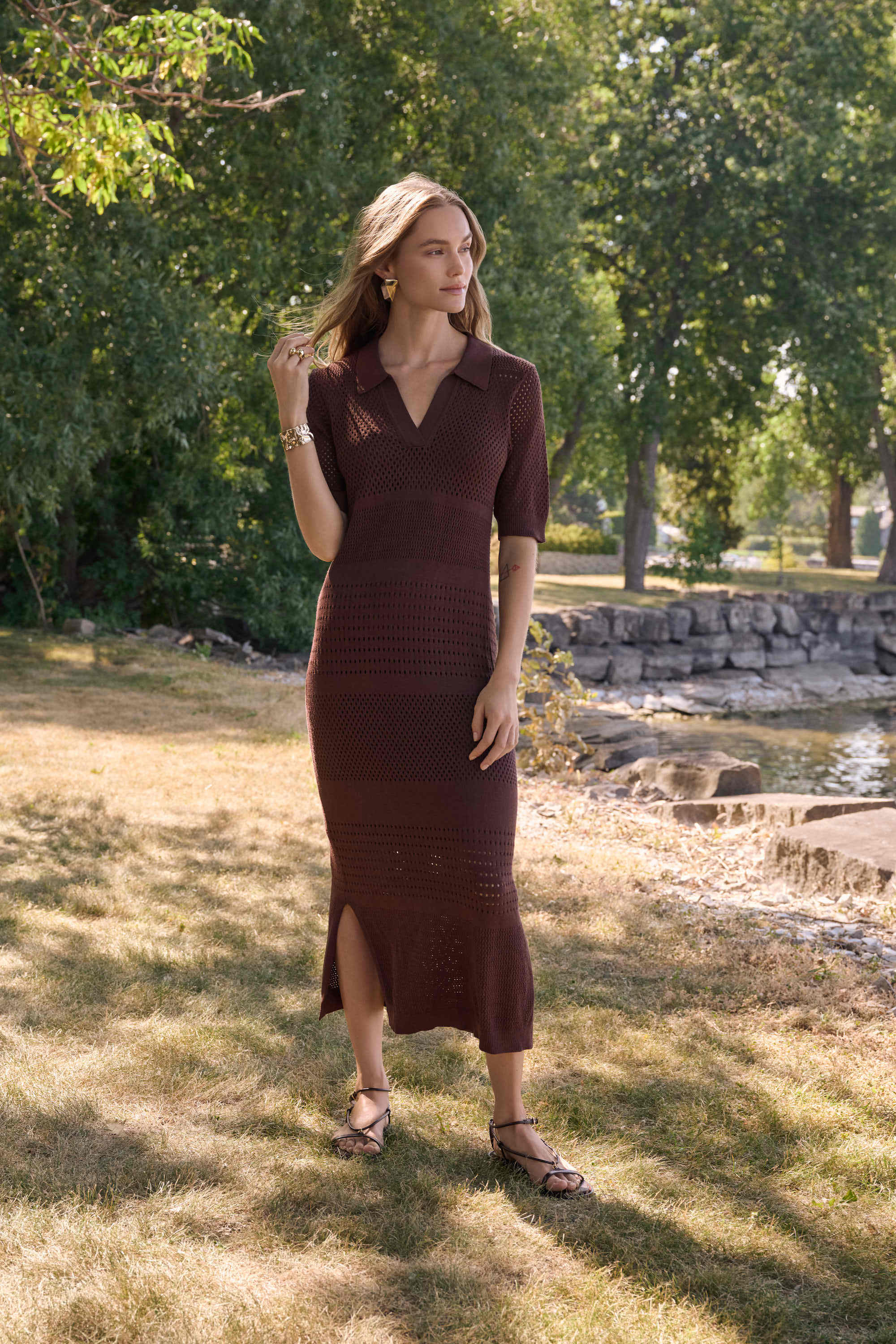 Joseph Ribkoff Sweater Knit Straight Dress