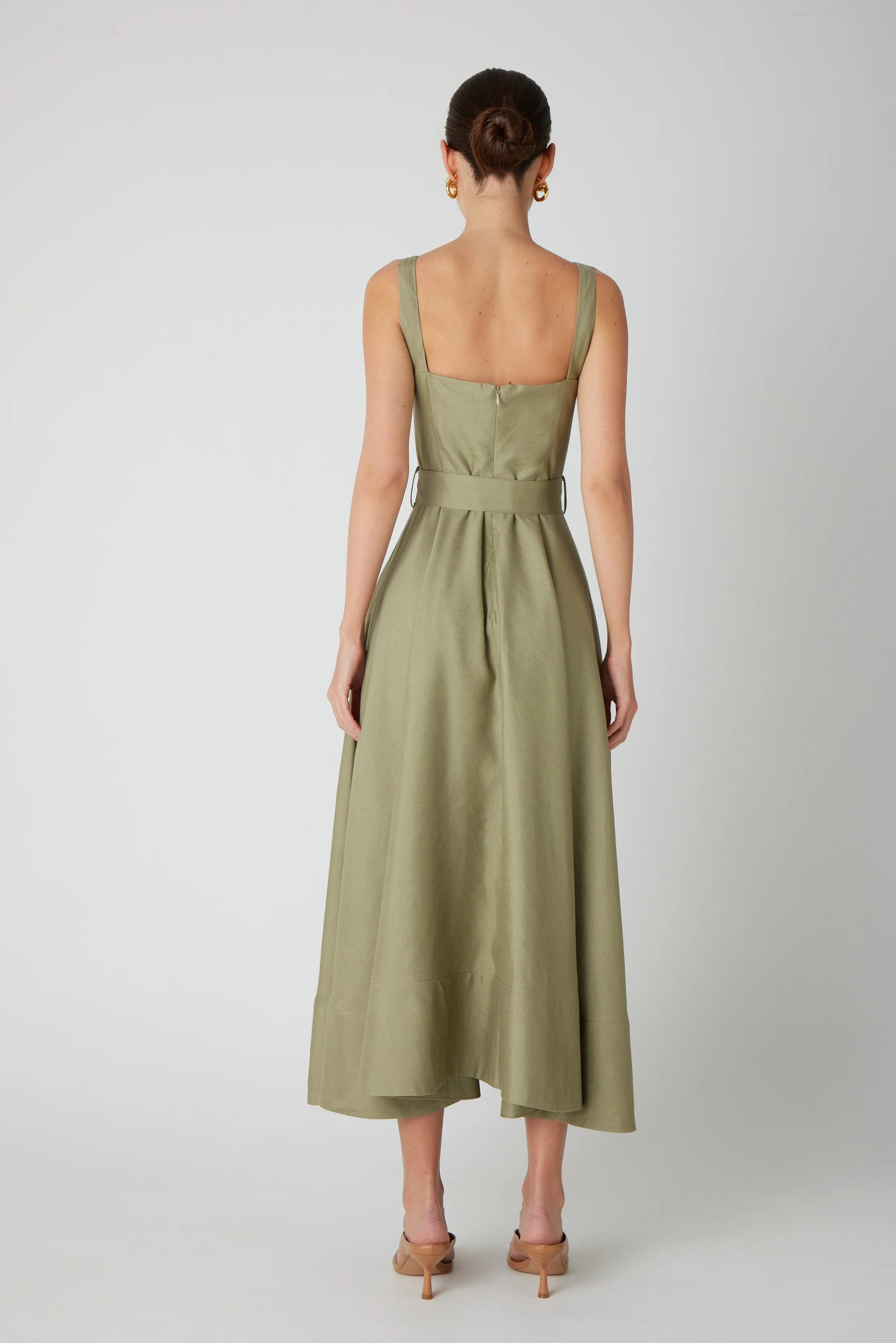 JS71 Eloise Sleeveless Dress - Image 3