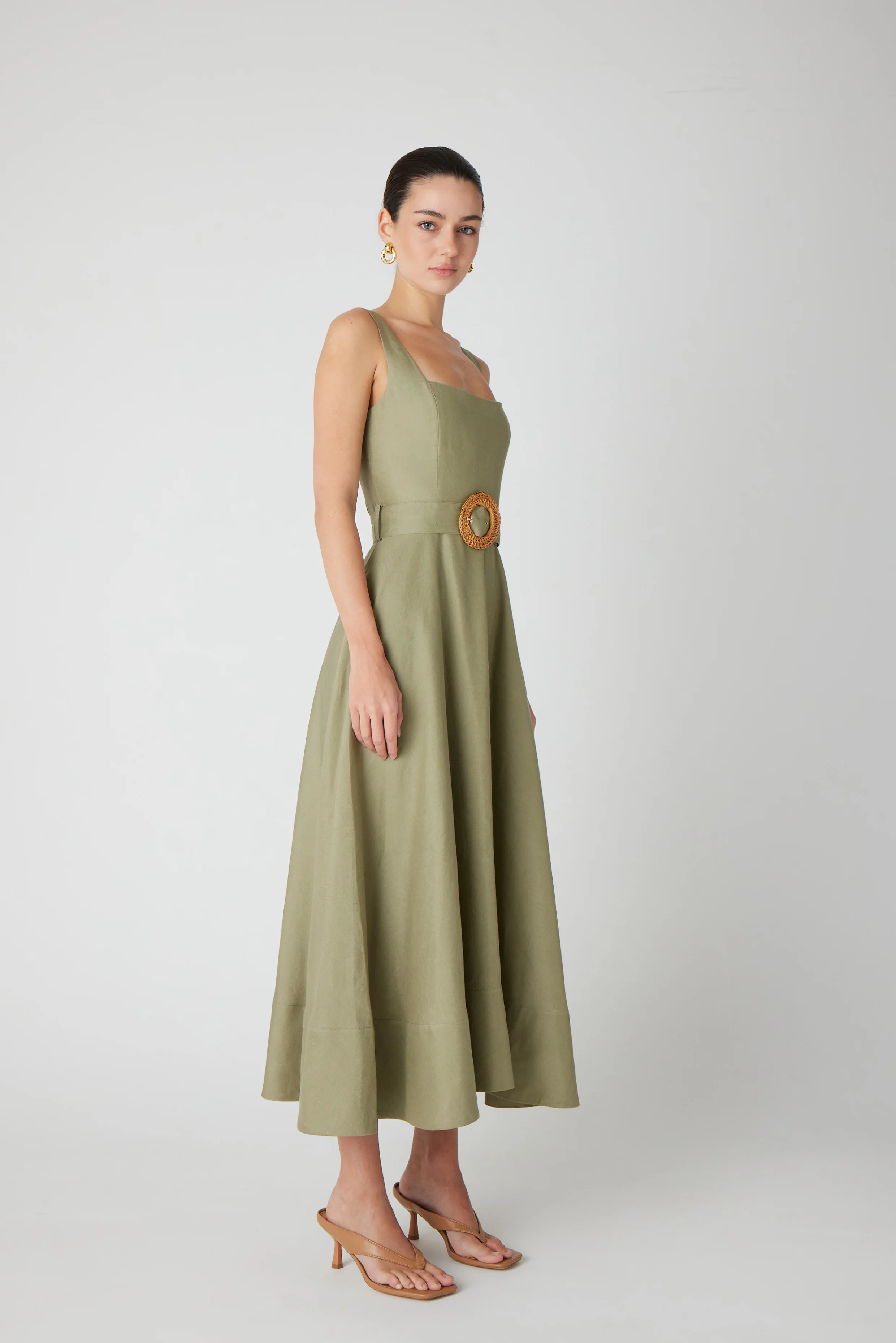 JS71 Eloise Sleeveless Dress - Image 4