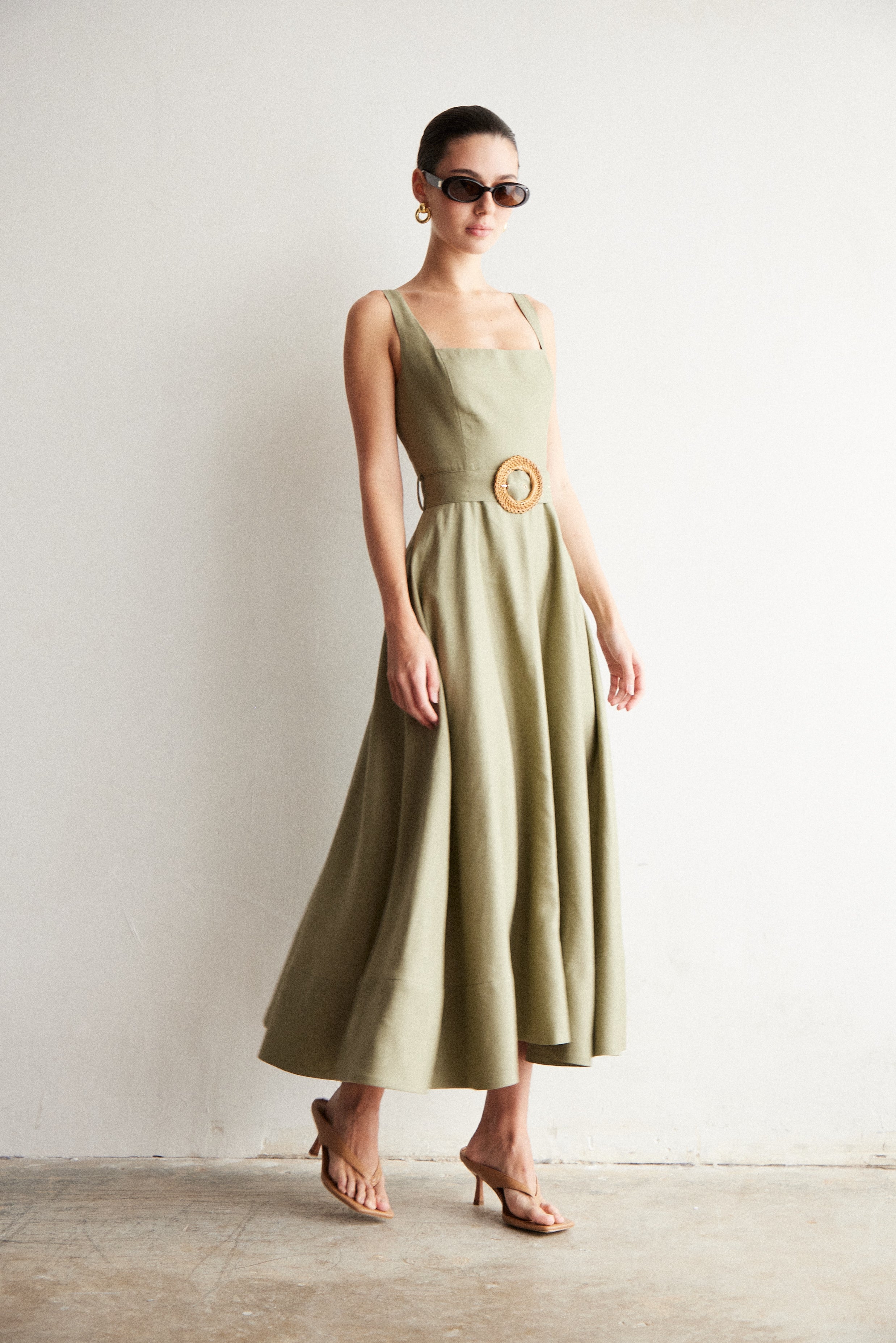 JS71 Eloise Sleeveless Dress - Image 5