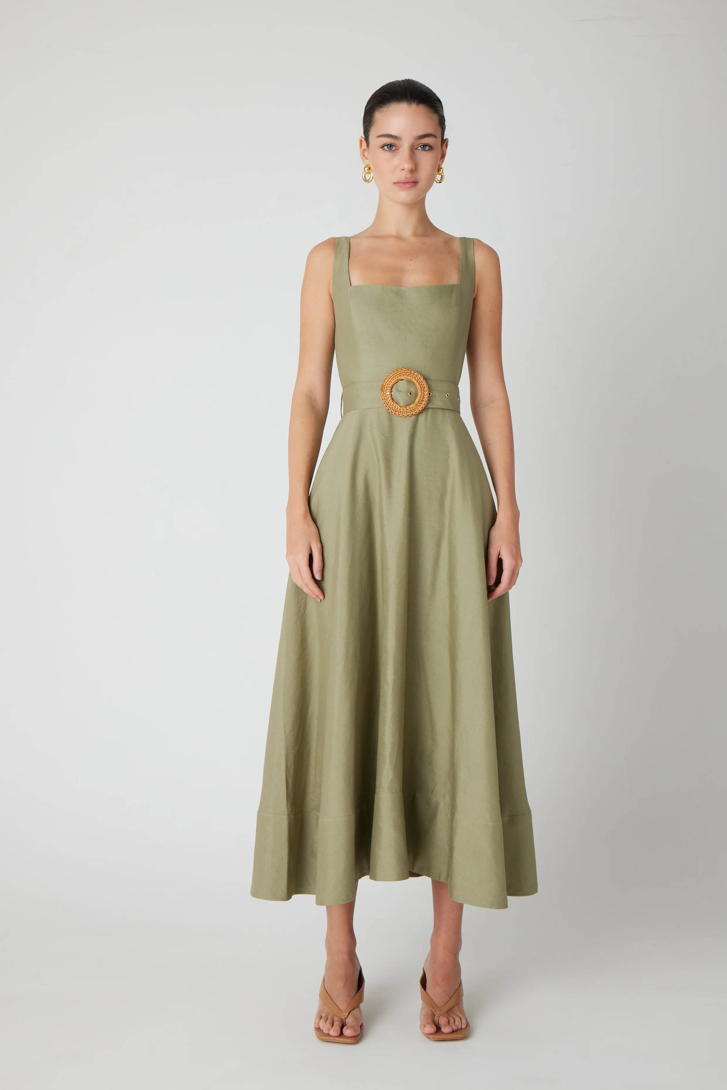 JS71 Eloise Sleeveless Dress - Image 6