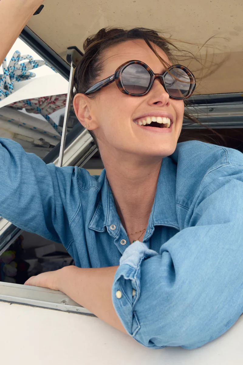 Krewe Eliza Venezia Sunglasses - Image 2