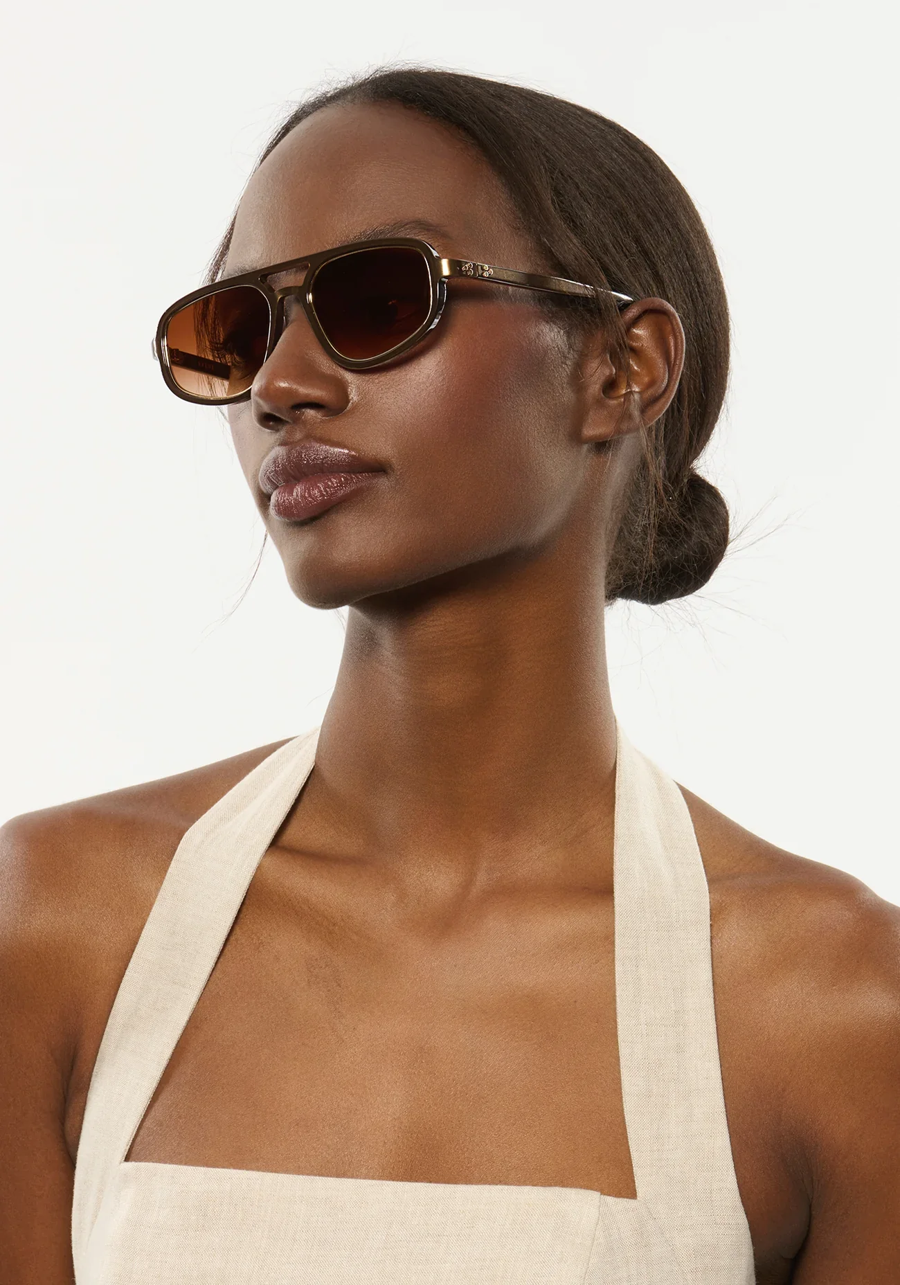 Krewe Jordan Bronze Metallic + 12K Sunglasses - Image 4