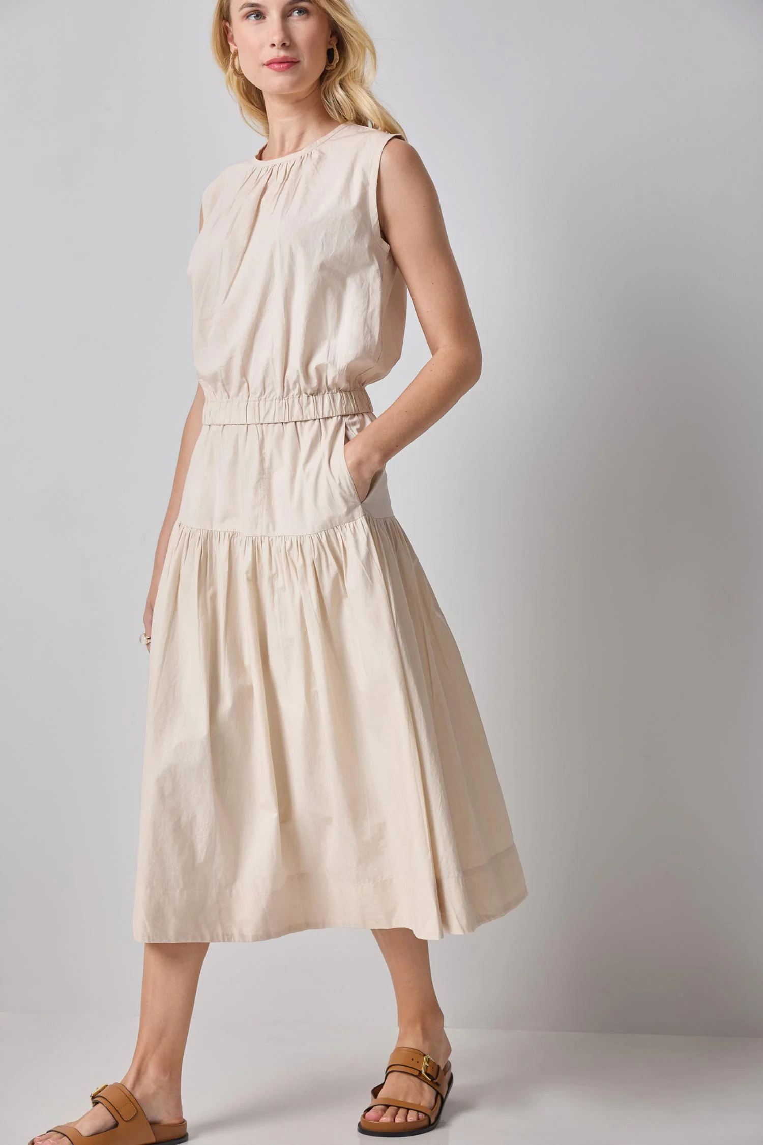 Lilla P Poplin Shell - Image 3