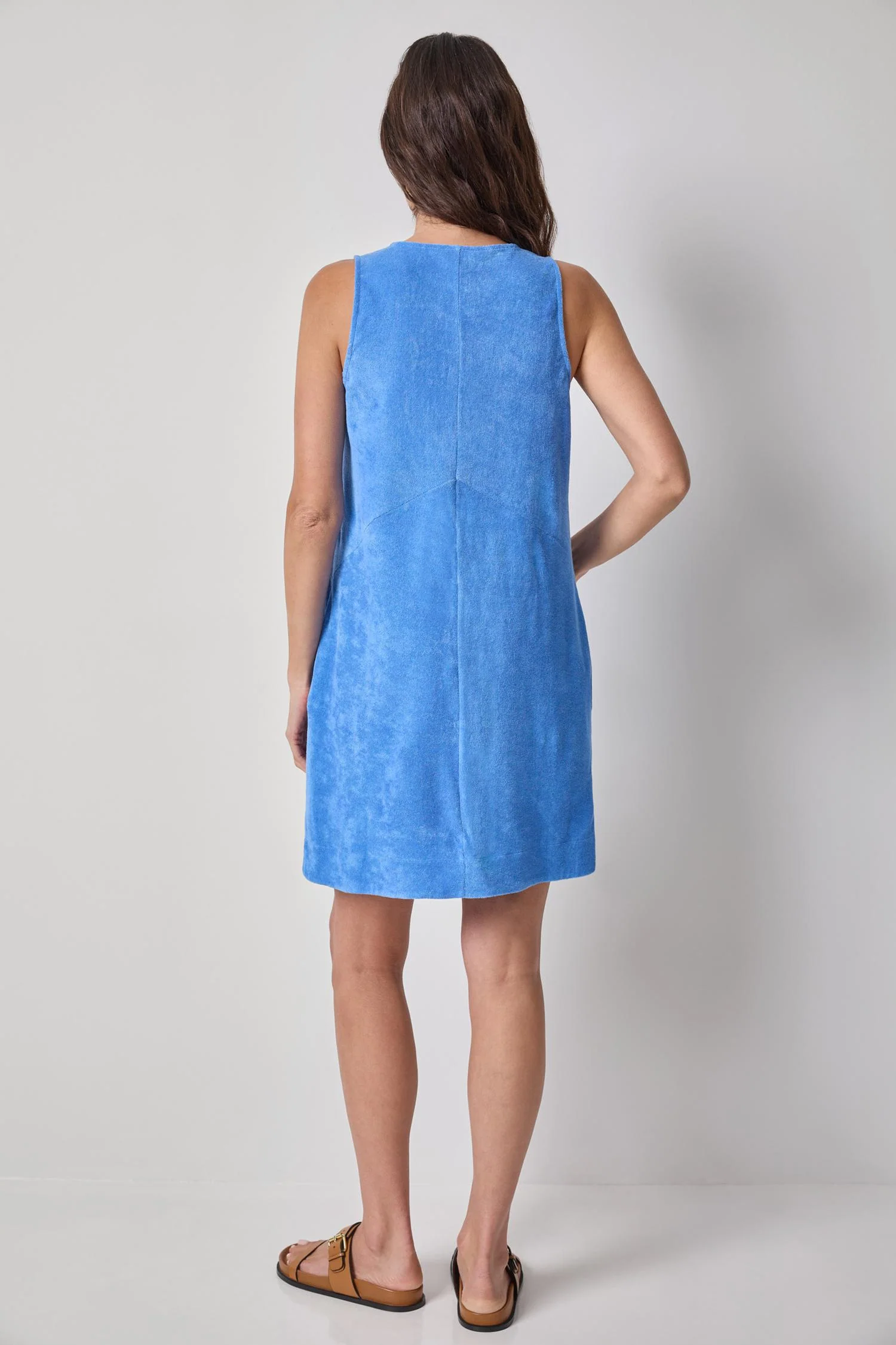 Lilla P Terry Zip Dress - Image 2