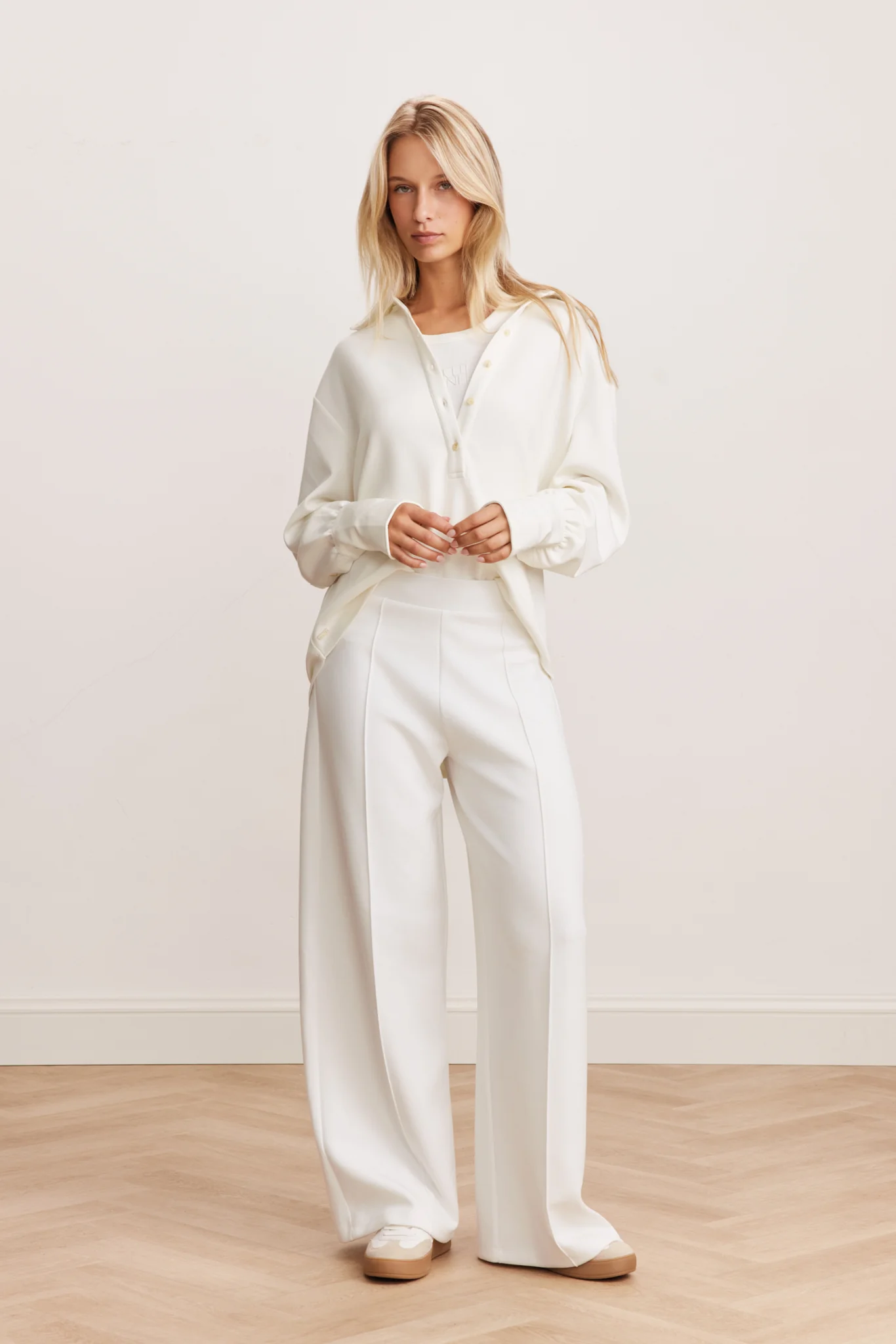 Lune Eva Wide Leg Pants