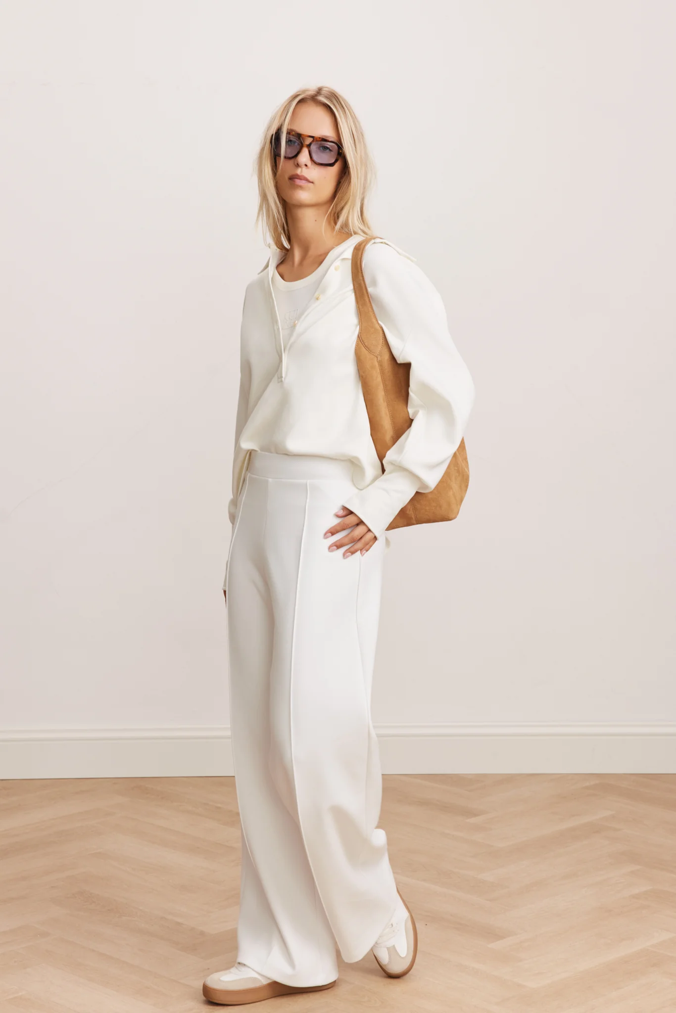 Lune Eva Wide Leg Pants - Image 2