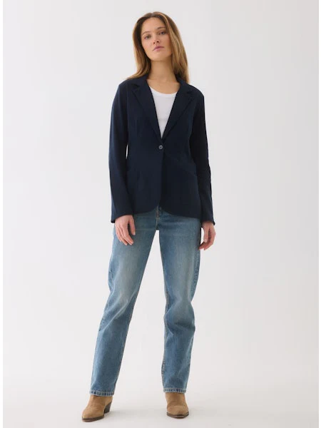 Majestic Filatures Double Face One Button Blazer - Final Sale - Image 5