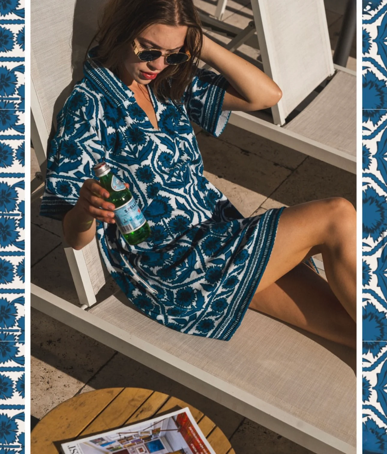 Omika Rumi Dress, Tessa Santorini - Image 7