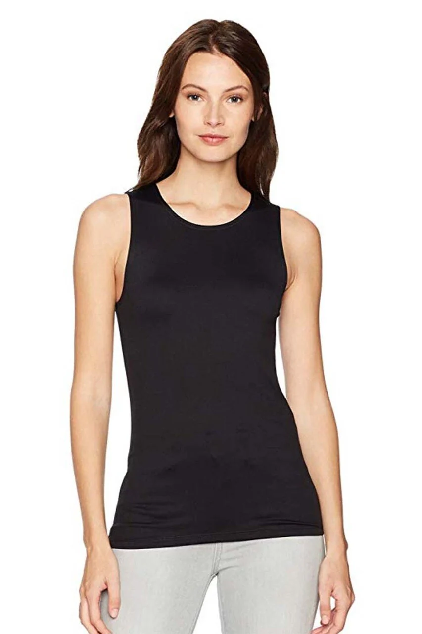 Only Hearts Delicious Cutaway Tank, Black