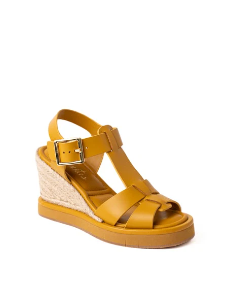 Palomitas by Paloma Barcelo Elie Wedge Sandal