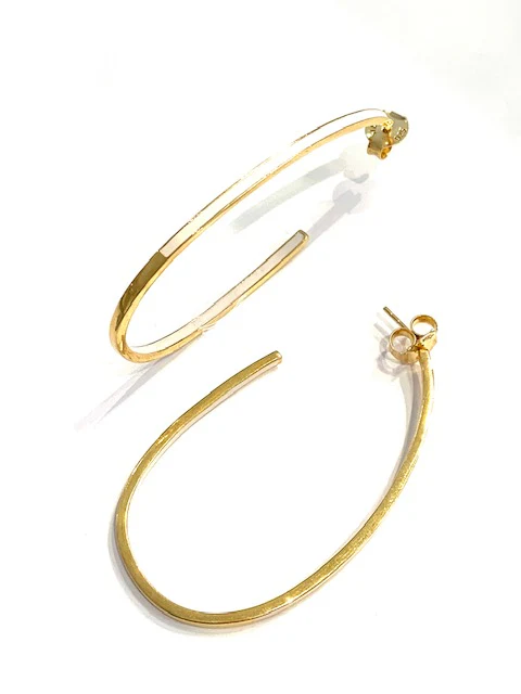Paula Rosen Jewelry Bliss Hoops