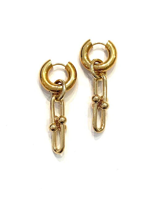 Paula Rosen Jewelry Tiff Lumi Large Earrings