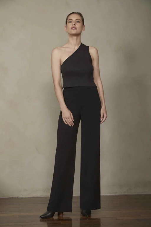 Raffaello Rossi Palina Long Pant, Black