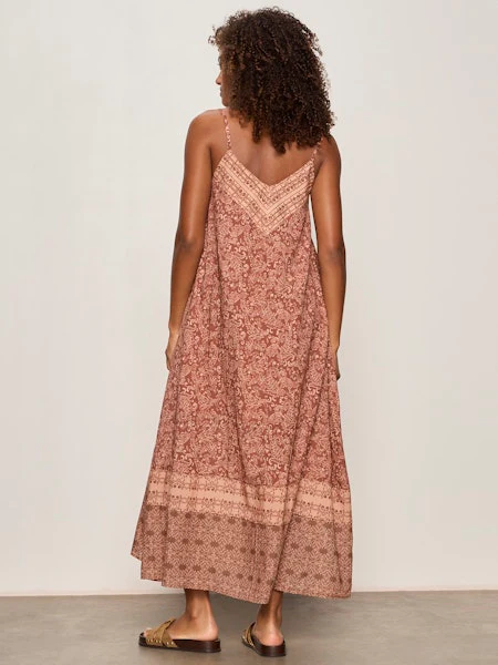 Sanctuary Coastal V-Neck Maxi Dress - Image 2