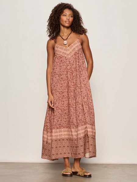 Sanctuary Coastal V-Neck Maxi Dress - Image 5