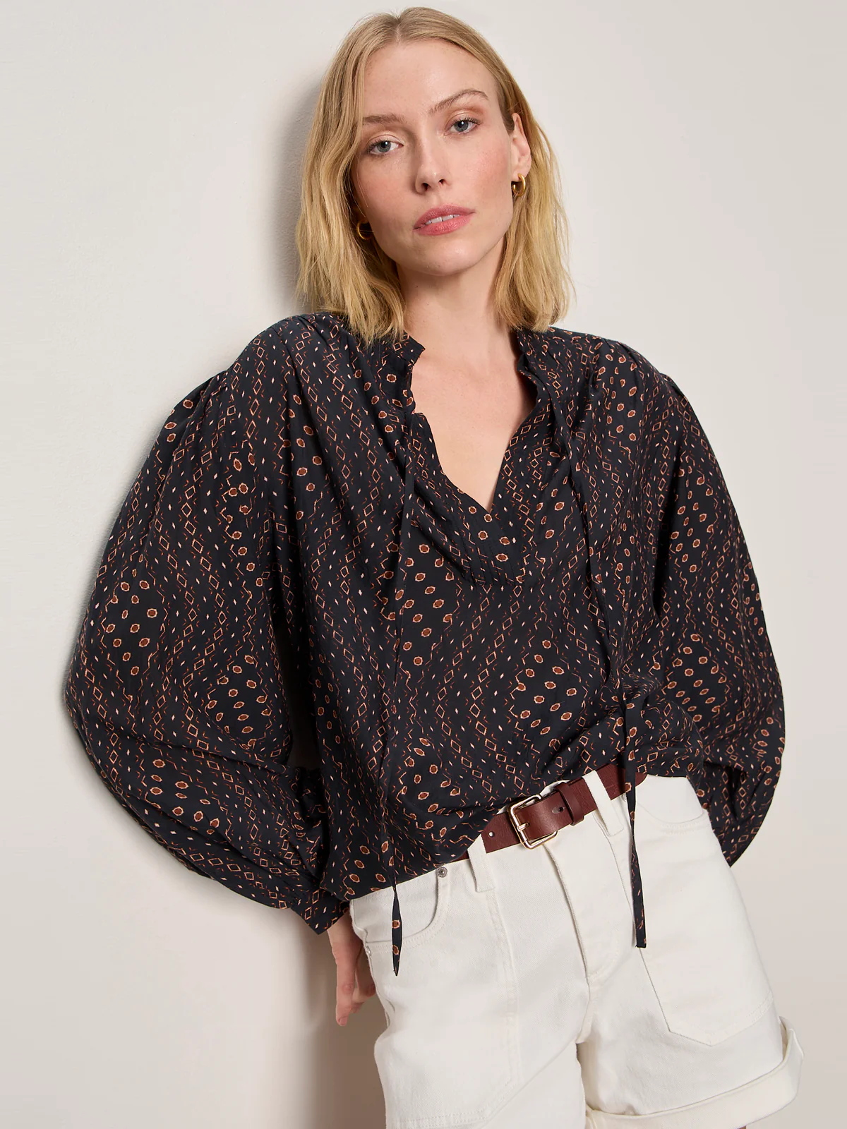 Sanctuary Joyride Relaxed Volume Blouse