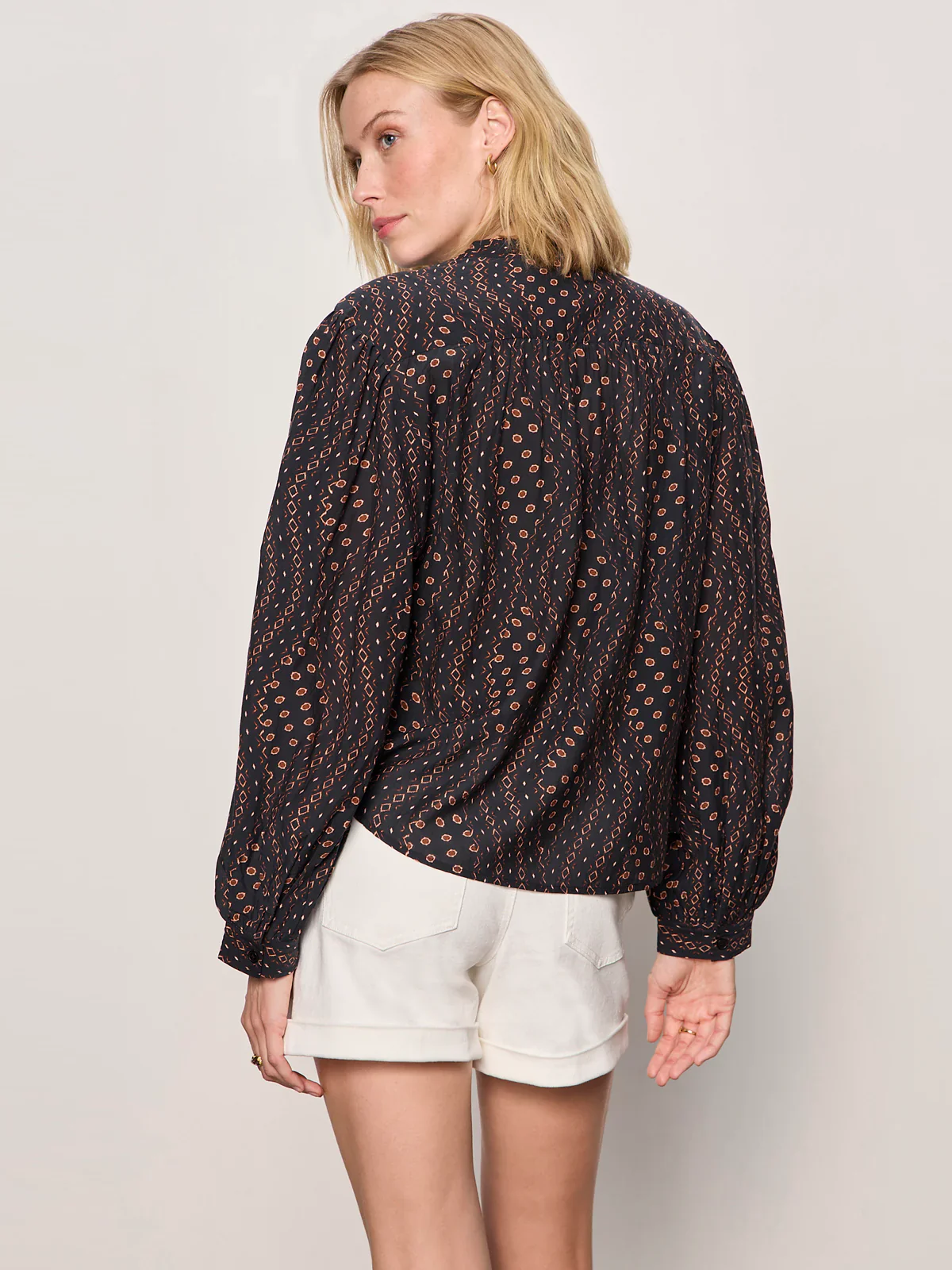 Sanctuary Joyride Relaxed Volume Blouse - Image 4