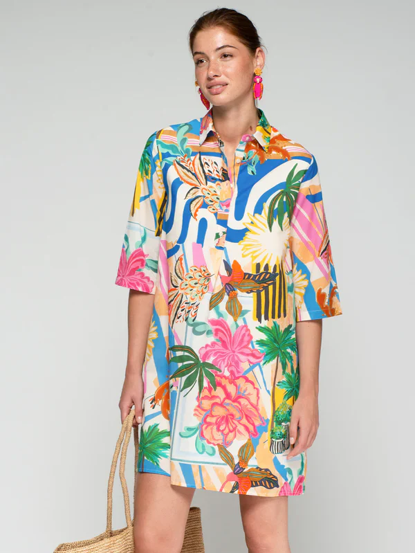 Vilagallo Tyanna Shirt Dress