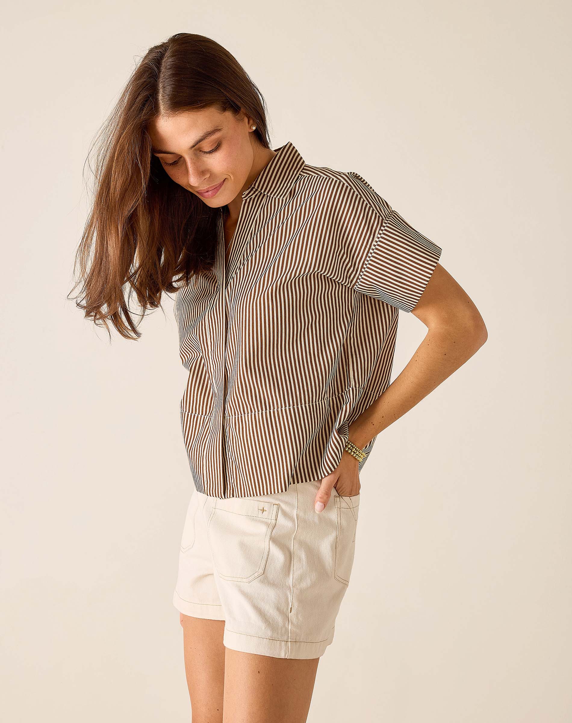 Voyageur by Mersea Sailor Button Down Shirt - Image 5